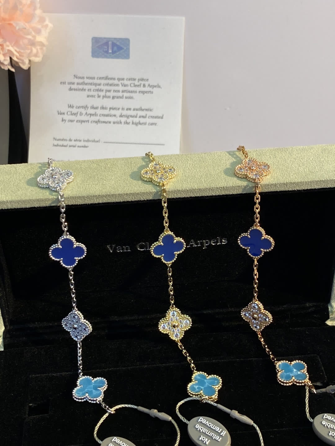 Van Cleef & Arpels Alhambra Chain Necklace